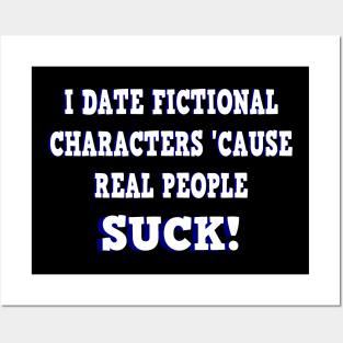 Fictional Characters Are Better Posters and Art